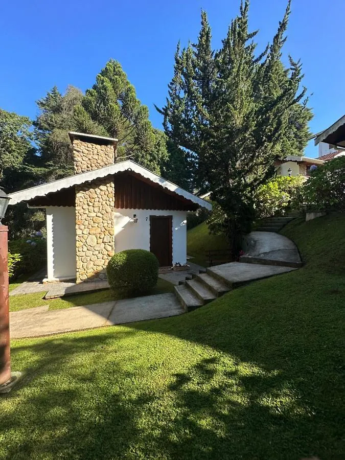 Chale Em Condominio A 1Km Do Capivari - Kg Home Кампус-ду-Жордау