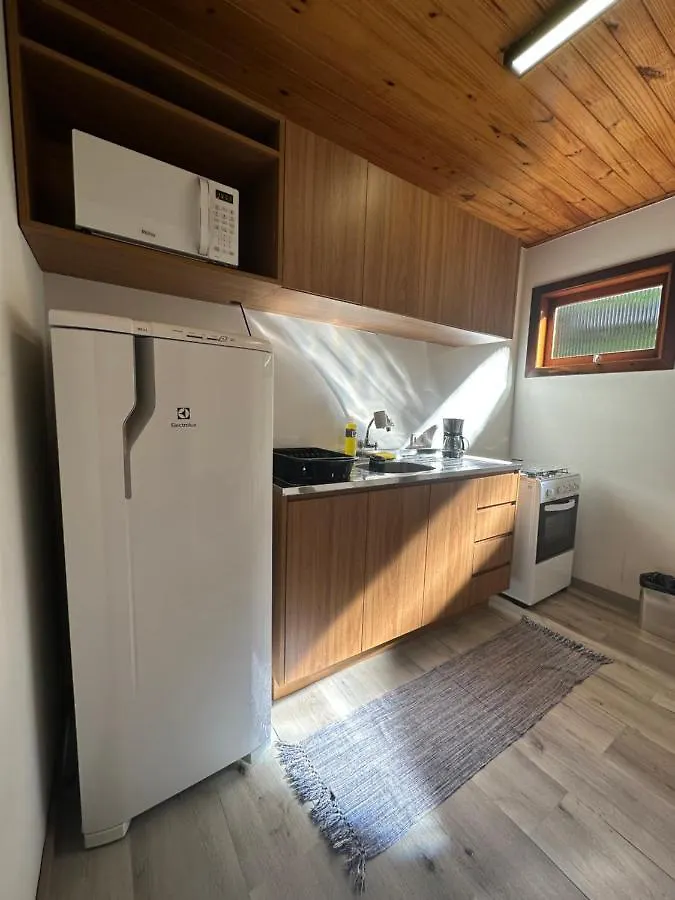 Chale Em Condominio A 1Km Do Capivari - Kg Home Кампус-ду-Жордау 0*,  Бразилия